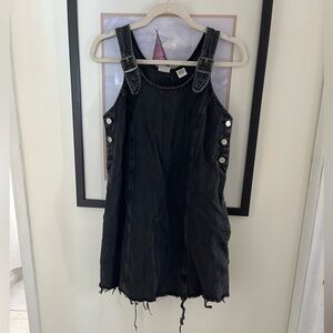 Levi’s Black Denim Jumper Dress